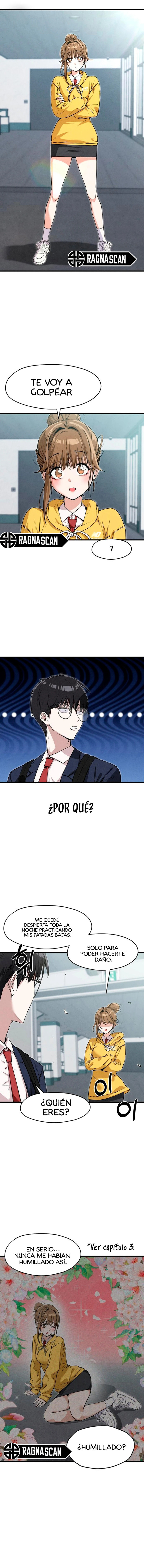 Eres la única chica que puedo ver Capitulo 4 página 6