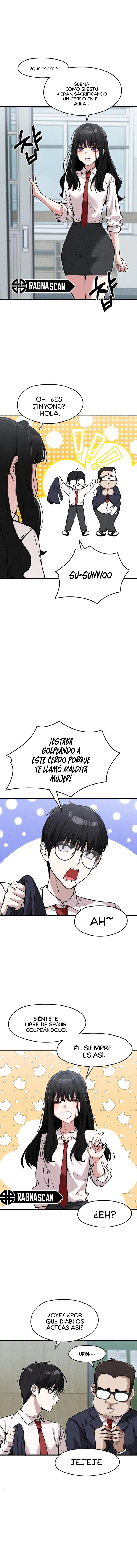 Eres la única chica que puedo ver Capitulo 5 página 10