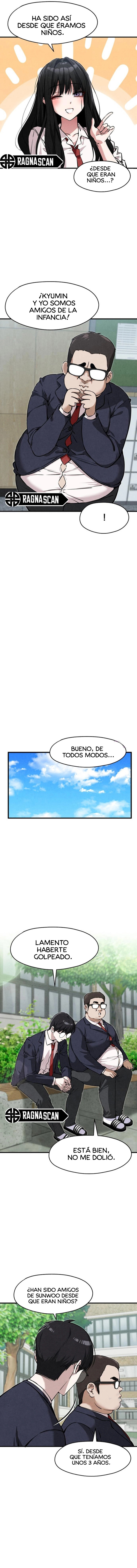 Eres la única chica que puedo ver Capitulo 5 página 11