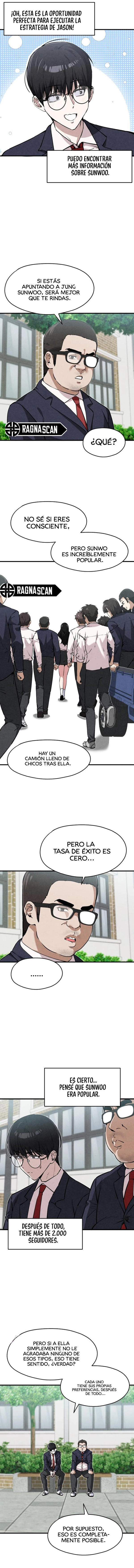 Eres la única chica que puedo ver Capitulo 5 página 12