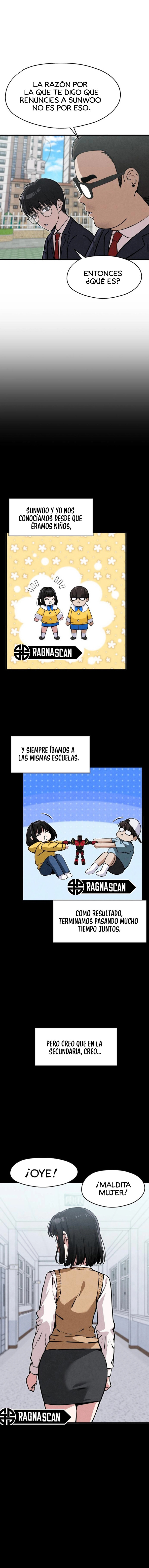 Eres la única chica que puedo ver Capitulo 5 página 13