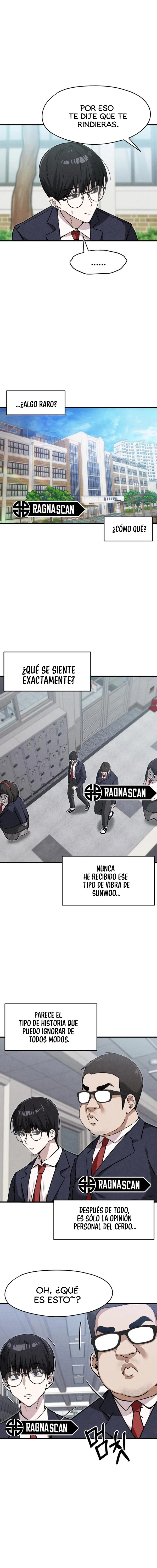 Eres la única chica que puedo ver Capitulo 5 página 15