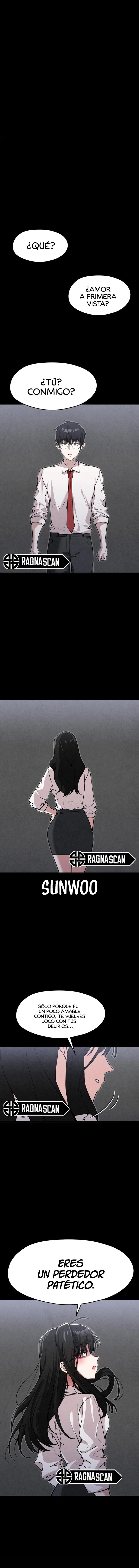 Eres la única chica que puedo ver Capitulo 5 página 2