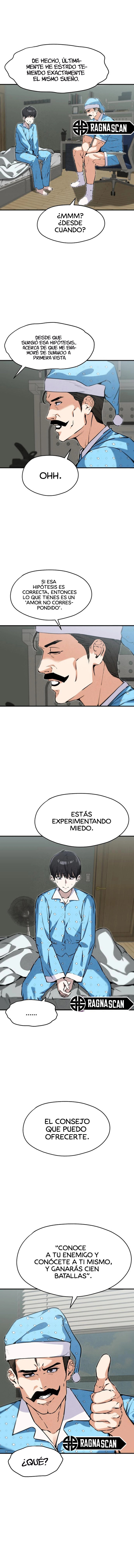 Eres la única chica que puedo ver Capitulo 5 página 4