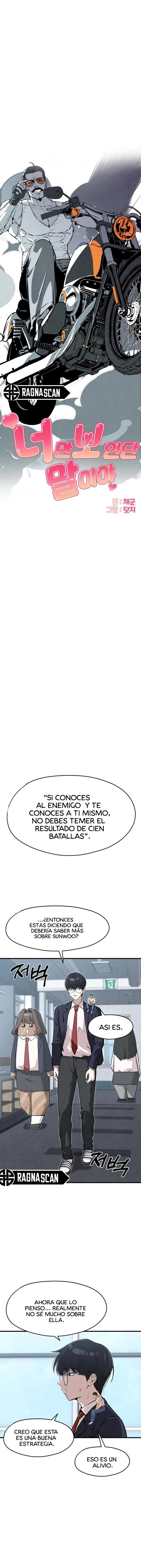 Eres la única chica que puedo ver Capitulo 5 página 5