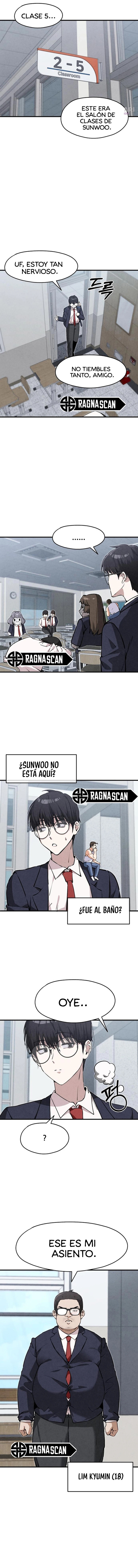 Eres la única chica que puedo ver Capitulo 5 página 6