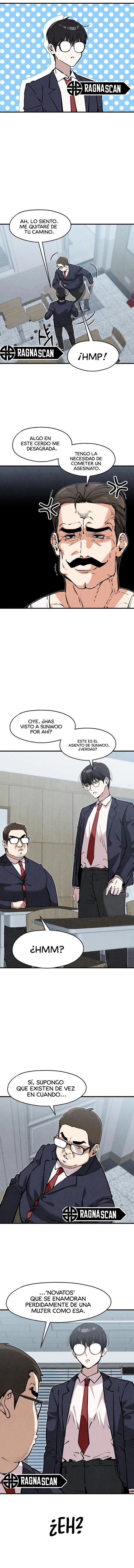 Eres la única chica que puedo ver Capitulo 5 página 7