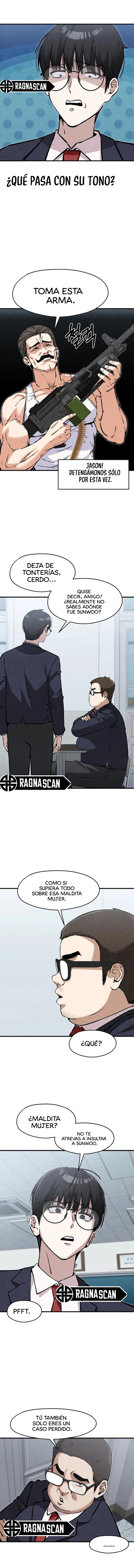 Eres la única chica que puedo ver Capitulo 5 página 8