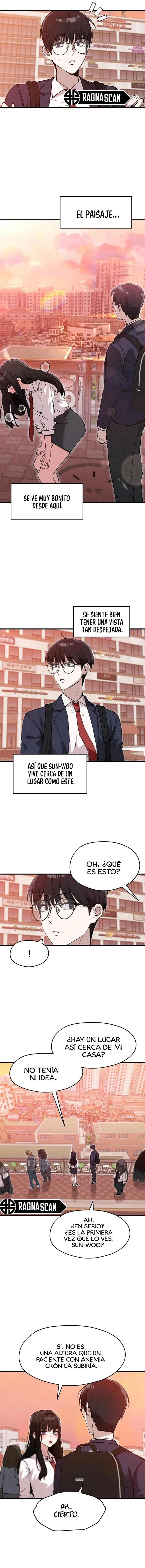 Eres la única chica que puedo ver Capitulo 6 página 12
