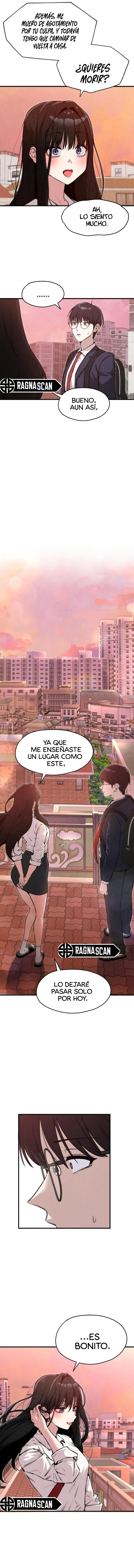 Eres la única chica que puedo ver Capitulo 6 página 13