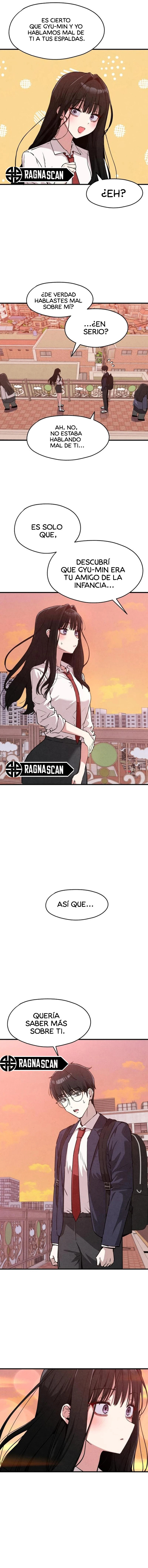 Eres la única chica que puedo ver Capitulo 6 página 15