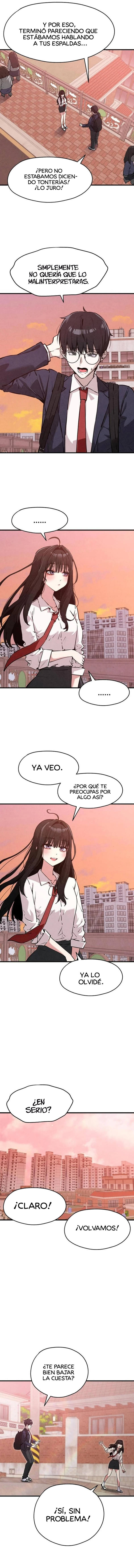 Eres la única chica que puedo ver Capitulo 6 página 16