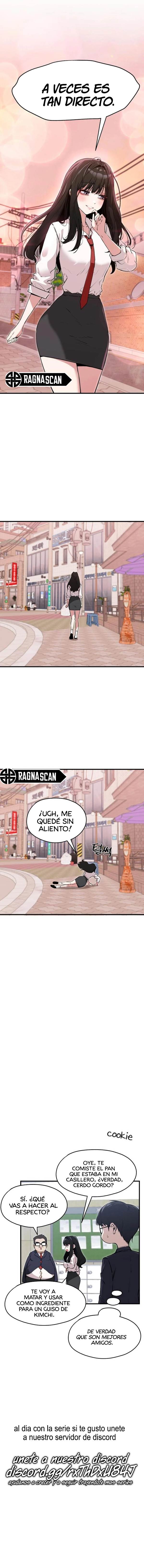 Eres la única chica que puedo ver Capitulo 6 página 19