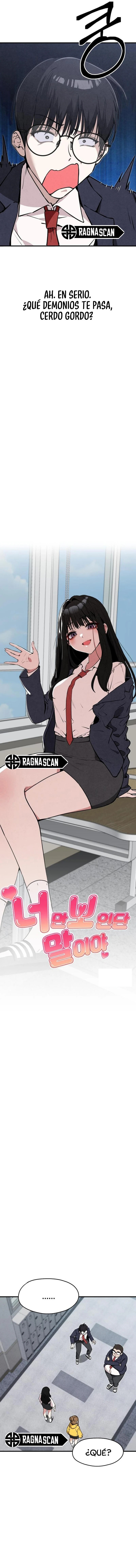 Eres la única chica que puedo ver Capitulo 6 página 3
