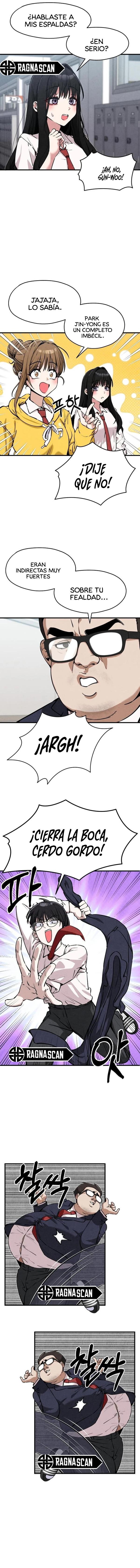 Eres la única chica que puedo ver Capitulo 6 página 4