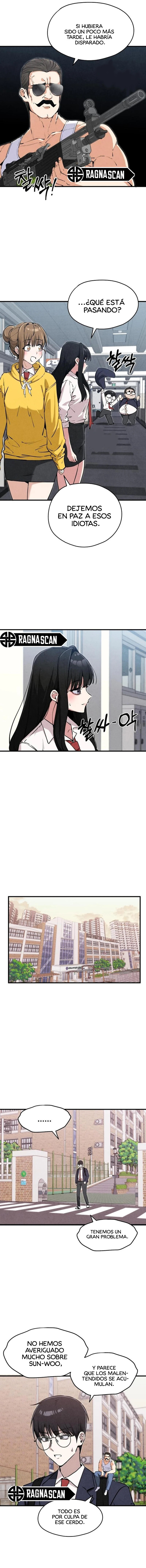 Eres la única chica que puedo ver Capitulo 6 página 5