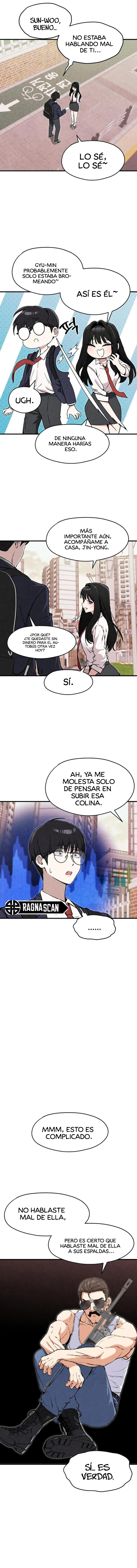 Eres la única chica que puedo ver Capitulo 6 página 7