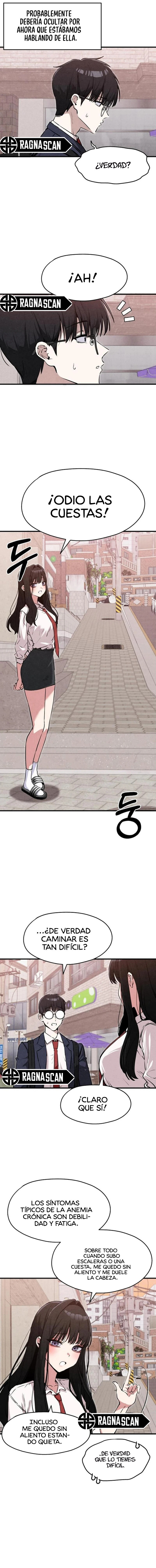 Eres la única chica que puedo ver Capitulo 6 página 8