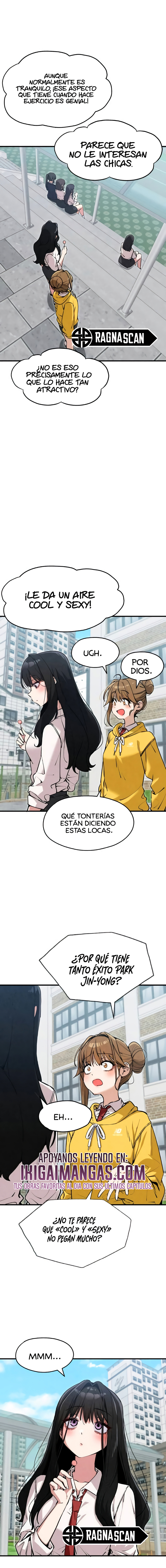 Eres la única chica que puedo ver Capitulo 7 página 10