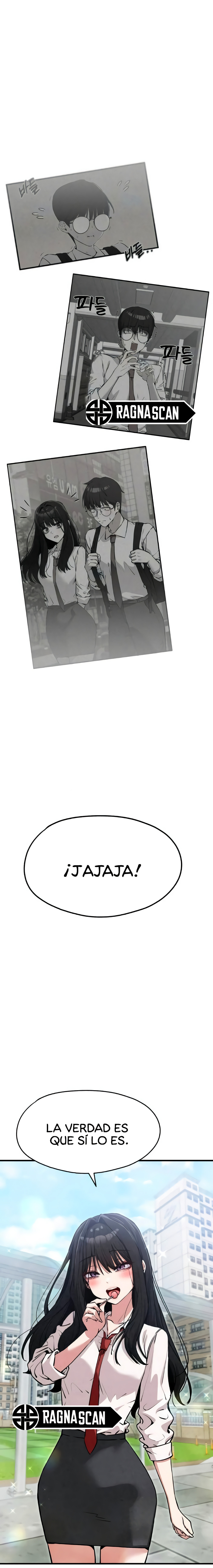 Eres la única chica que puedo ver Capitulo 7 página 11