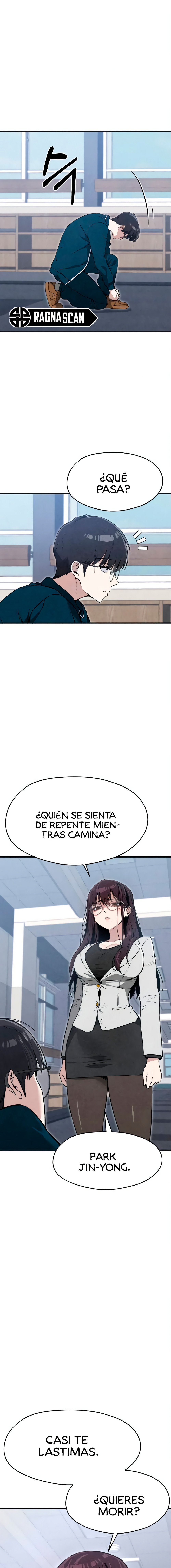Eres la única chica que puedo ver Capitulo 7 página 3