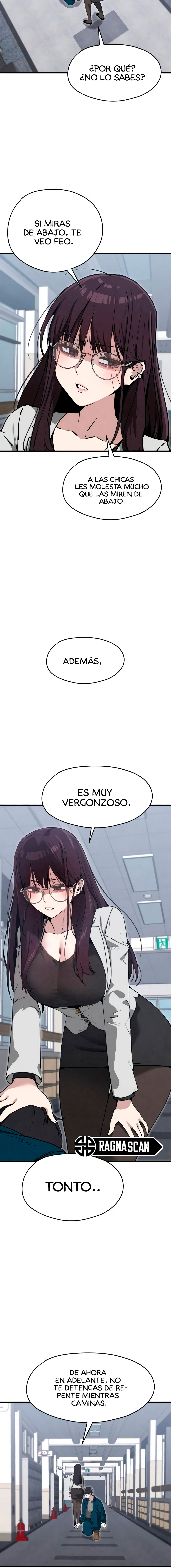 Eres la única chica que puedo ver Capitulo 7 página 5