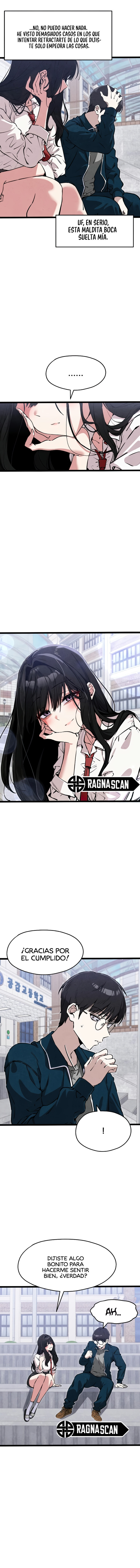 Eres la única chica que puedo ver Capitulo 8 página 11