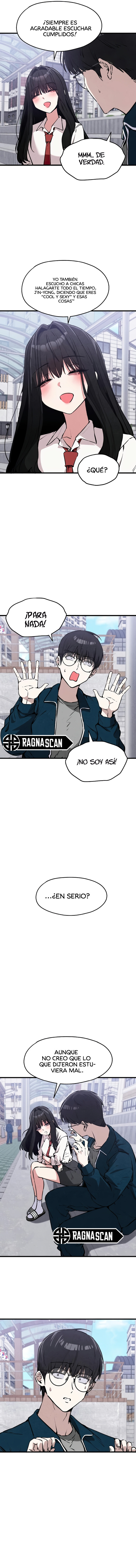 Eres la única chica que puedo ver Capitulo 8 página 12
