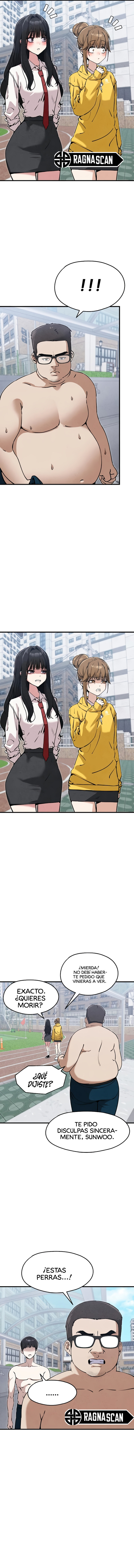 Eres la única chica que puedo ver Capitulo 8 página 3