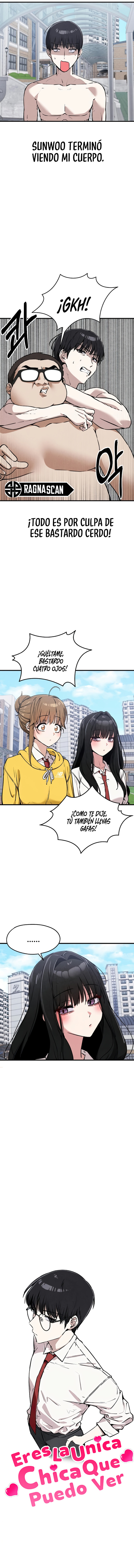 Eres la única chica que puedo ver Capitulo 8 página 4