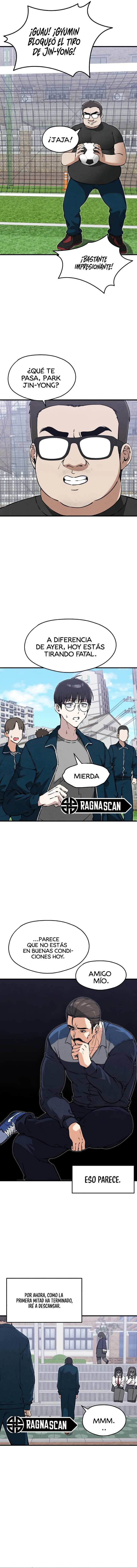 Eres la única chica que puedo ver Capitulo 8 página 6