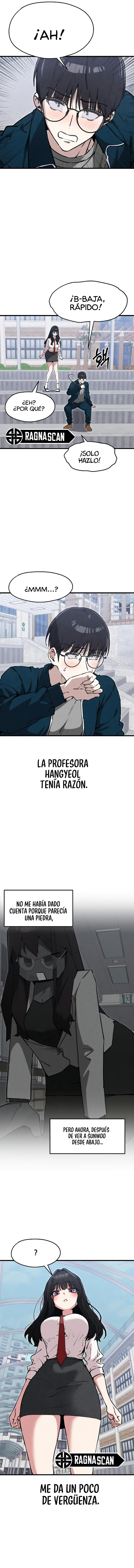 Eres la única chica que puedo ver Capitulo 8 página 8