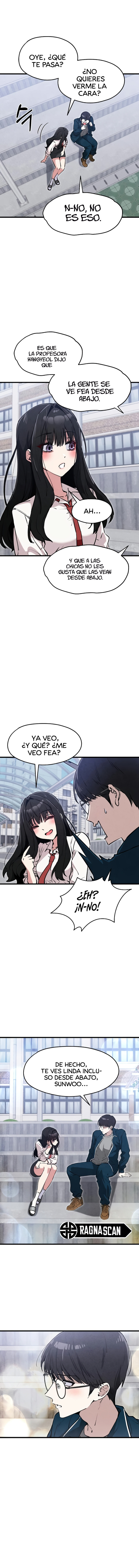 Eres la única chica que puedo ver Capitulo 8 página 9