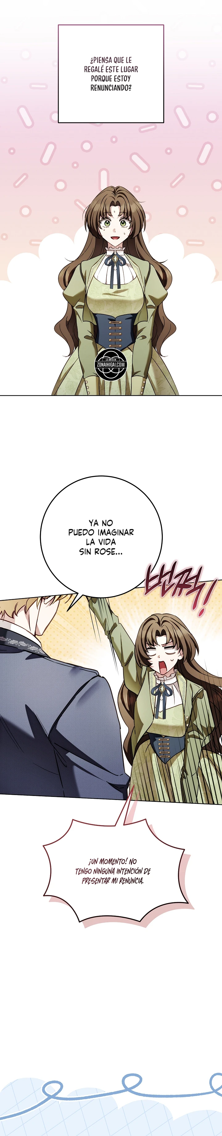 El Protagonista Masculino Me Entrena Con Dinero Capitulo 30 página 5