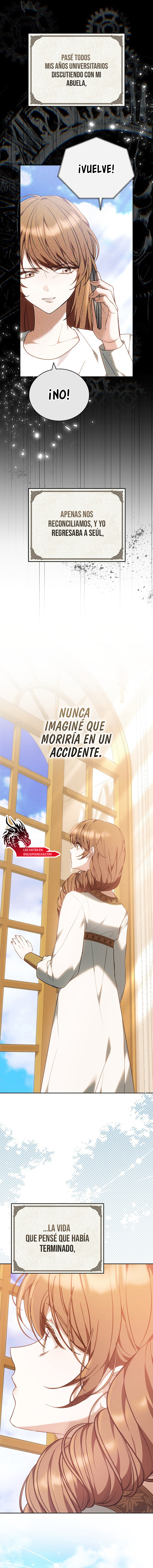 La aguja de Su Majestad la Emperatriz Capitulo 1 página 11
