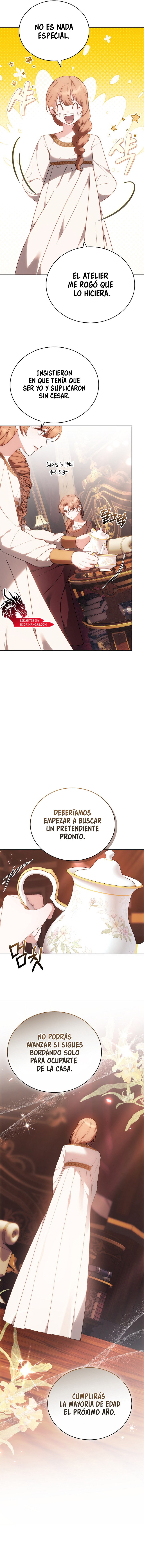 La aguja de Su Majestad la Emperatriz Capitulo 1 página 6