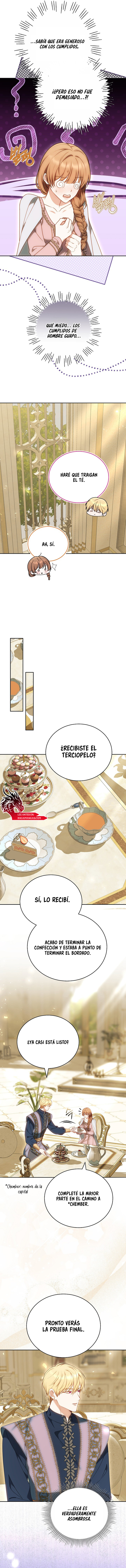 La aguja de Su Majestad la Emperatriz Capitulo 10 página 10