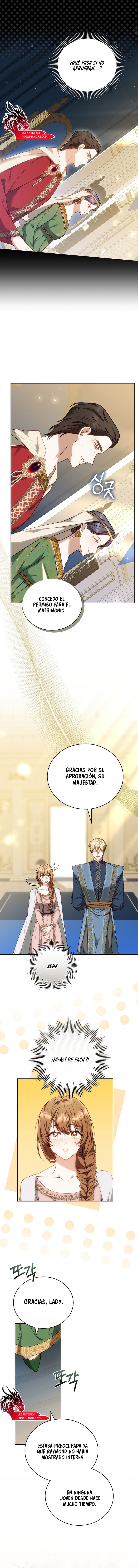 La aguja de Su Majestad la Emperatriz Capitulo 10 página 3