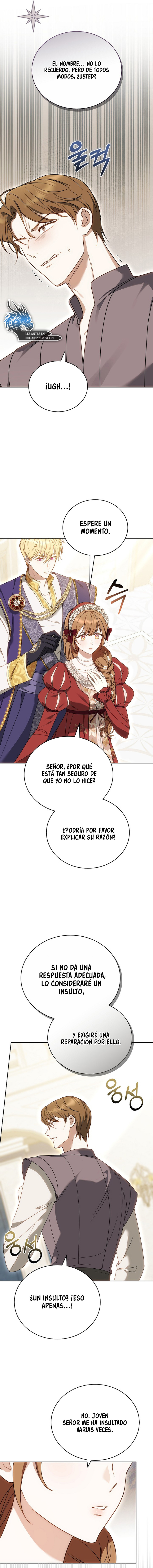 La aguja de Su Majestad la Emperatriz Capitulo 12 página 11