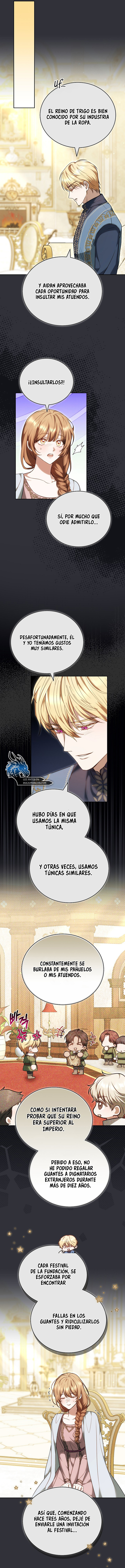 La aguja de Su Majestad la Emperatriz Capitulo 13 página 5