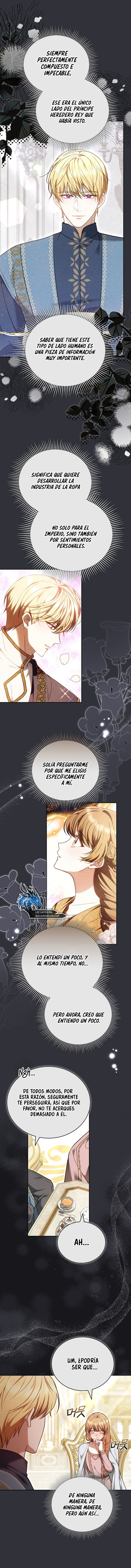 La aguja de Su Majestad la Emperatriz Capitulo 13 página 8
