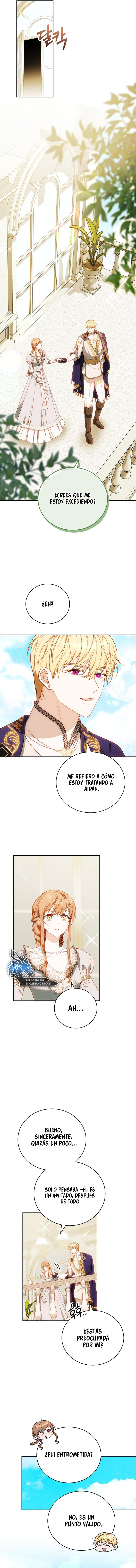 La aguja de Su Majestad la Emperatriz Capitulo 14 página 9