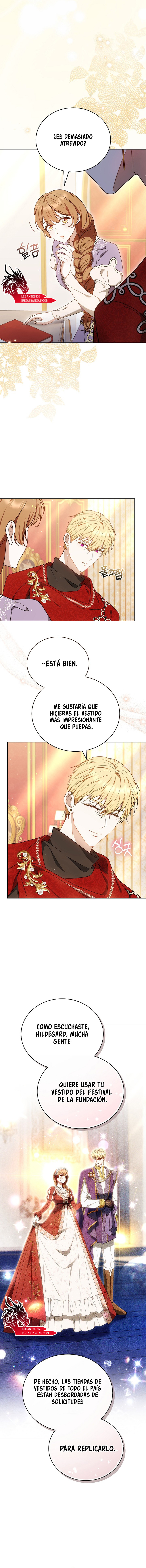 La aguja de Su Majestad la Emperatriz Capitulo 15 página 11