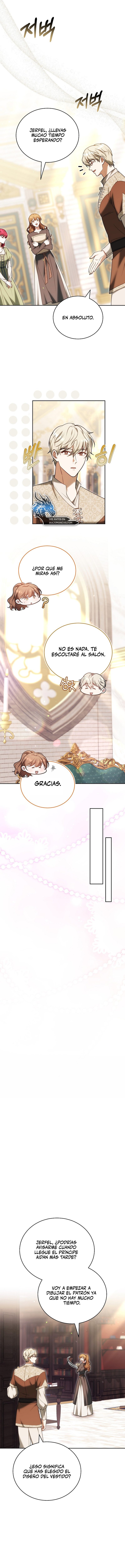 La aguja de Su Majestad la Emperatriz Capitulo 16 página 11