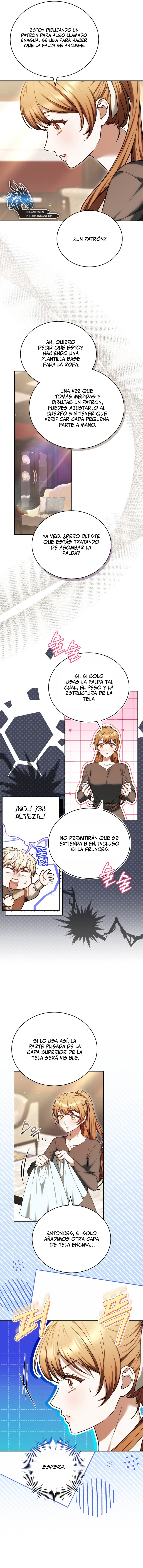 La aguja de Su Majestad la Emperatriz Capitulo 16 página 17