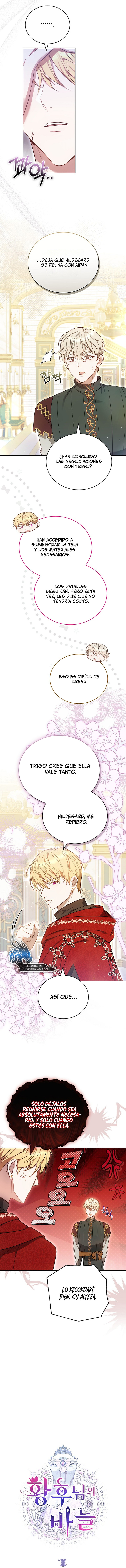 La aguja de Su Majestad la Emperatriz Capitulo 16 página 8