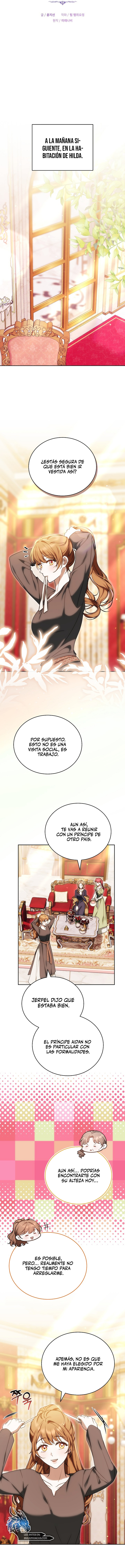 La aguja de Su Majestad la Emperatriz Capitulo 16 página 9