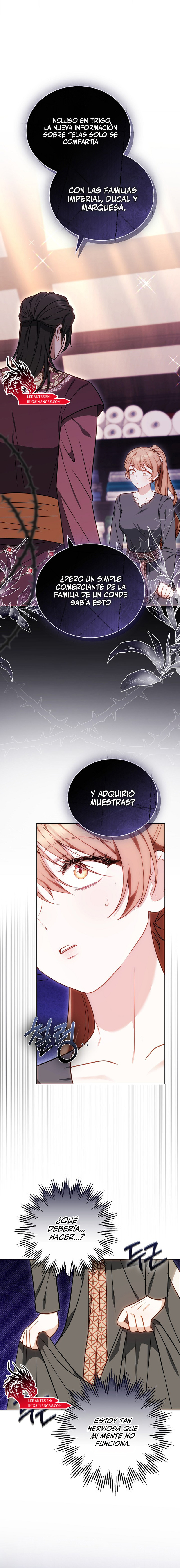 La aguja de Su Majestad la Emperatriz Capitulo 17 página 13