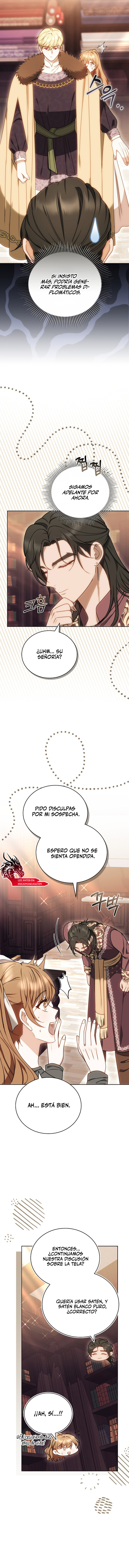 La aguja de Su Majestad la Emperatriz Capitulo 17 página 18