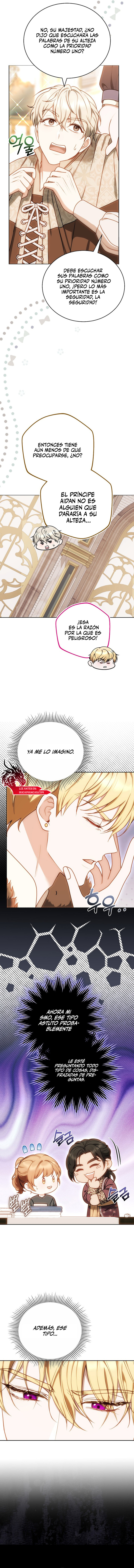 La aguja de Su Majestad la Emperatriz Capitulo 17 página 8